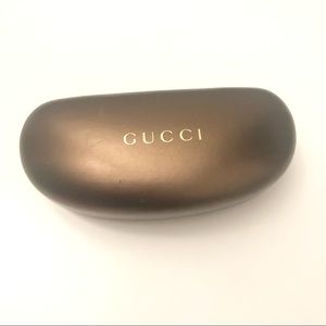 Gucci sunglasses/ glasses case